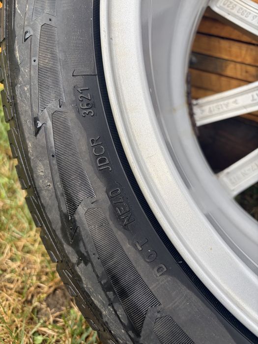 Roti Originale BMW 17" Style 778 Stare excelenta Iarnă RunFlat (1 spartă)