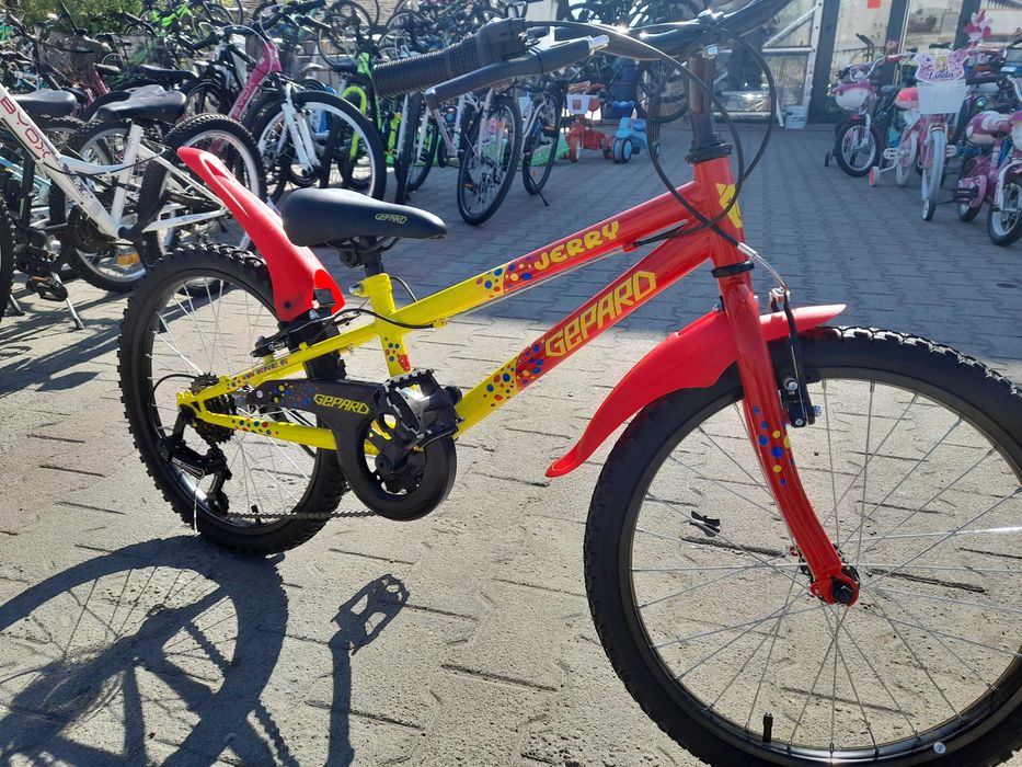 GEPARD Велосипед 20" JERRY