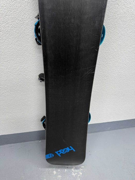 placa snowboard head rocka 4d L151cm