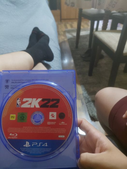 Продавам NBA2K22