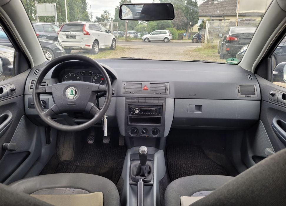 Skoda Fabia на части