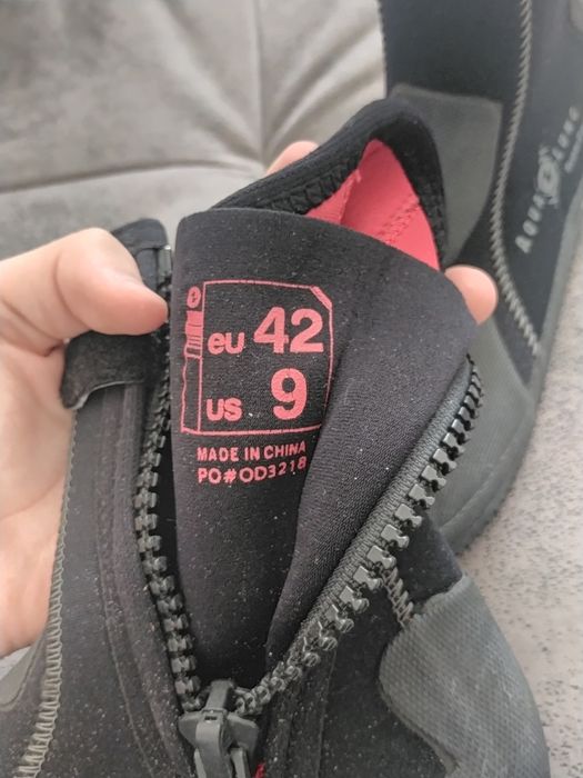 Водолазные ботинки Aqualung 5мм