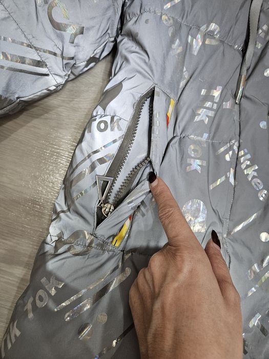 Куртка зимняя для девочки