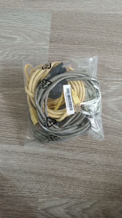 Кабели компьютерные патч-корд RJ-45