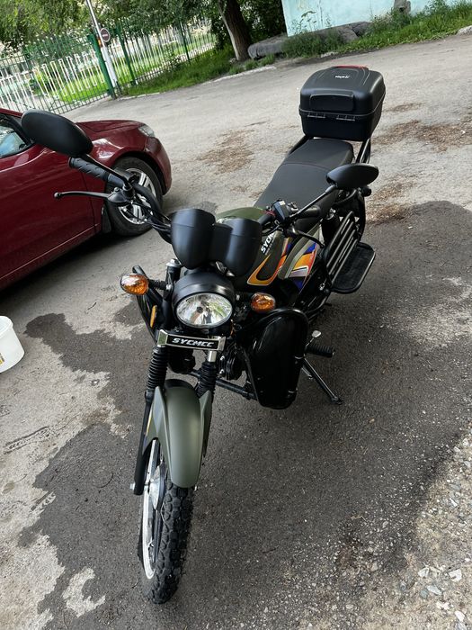 SYCMCC мопед 48 см3