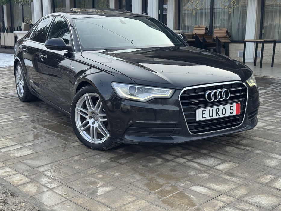 Audi A6 3.0 QUATTRO/ navi / bi-xenon / euro5/Posibilitate rate