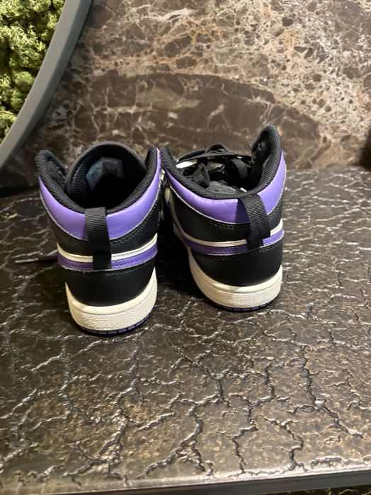 Nike Air Jordan 1 Mid, номер 34, стелка 21,5, запазени