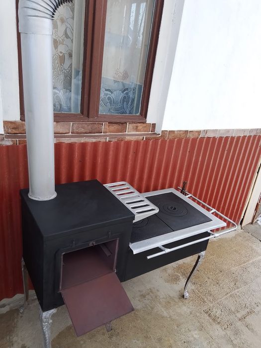 Sobă cizmă  gătit