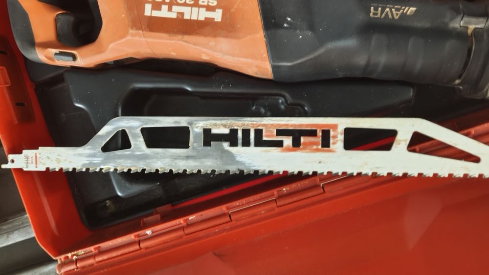 Hilti fierastrau SR 30-A36 AVR