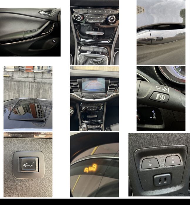Opel Astra K+ Innovation FULL