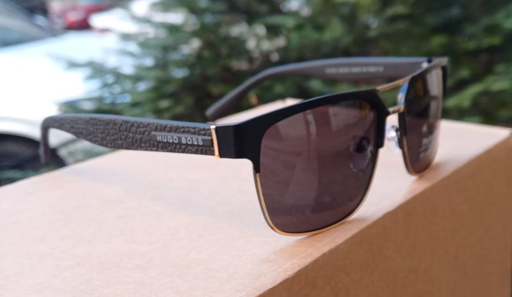 Ochelari de soare Hugo Boss P 2785 auriu