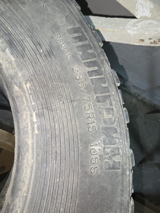 Диски с резиной R15 6x139.7