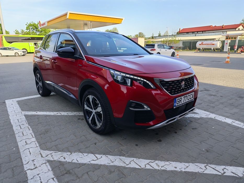 Peugeot 3008 Gt Line 1.5 Hdi 2018 Automat