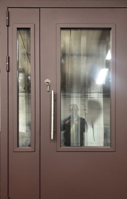 Металические кованные-лофт двери.