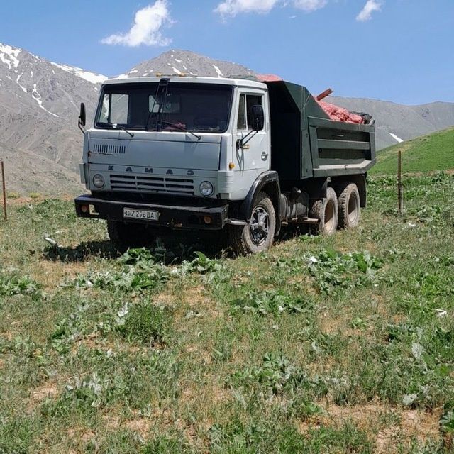 Kamaz sotiladi 1984 yil