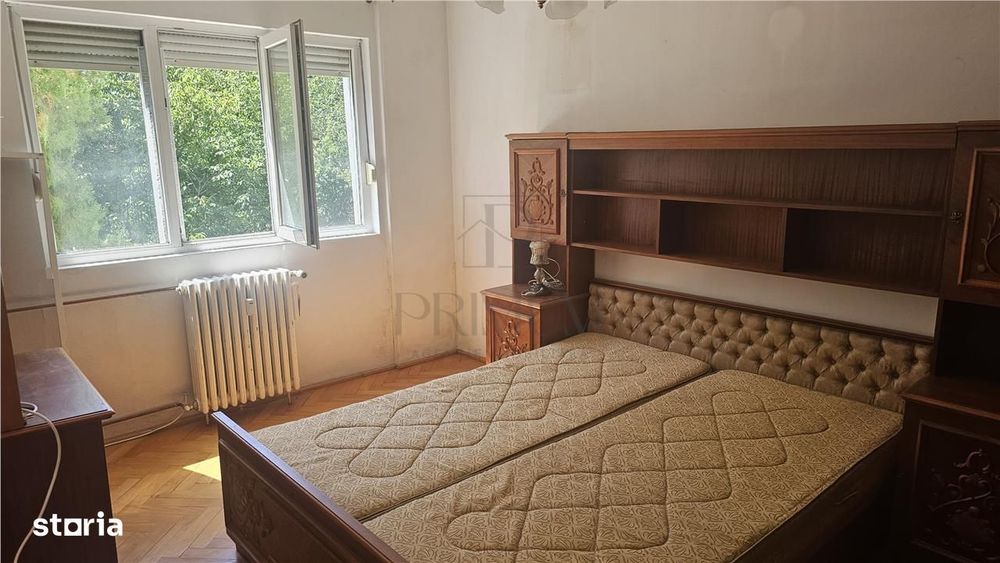 Girocului - 3 Cam - Etj.2 - Anvelopat - Parchet Lemn - Spatios ||