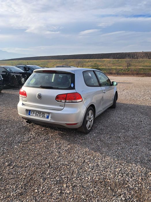 VW Golf VI 2009г 2.0tdi CR 110hp, 5ск на части, 2/3 вр, Голф6 2.0тди