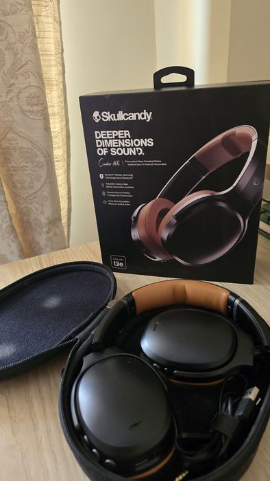 Vând căști Skullcandy crusher ANC