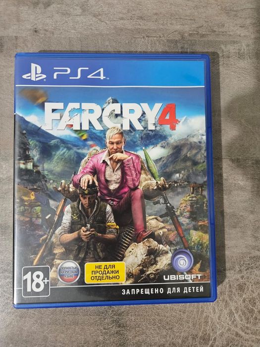 FarCry 4 на Playstation 4
