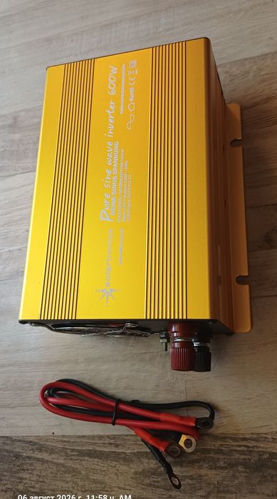 Инвертор 24v-220v пълна синусоида