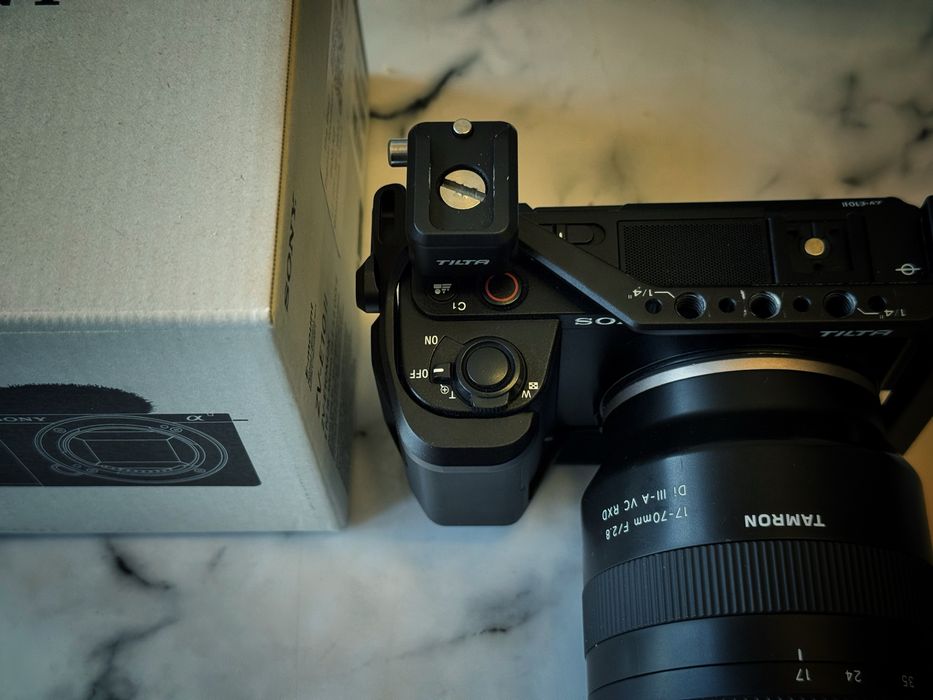 Проф.Камера Sony zv-e10 ii