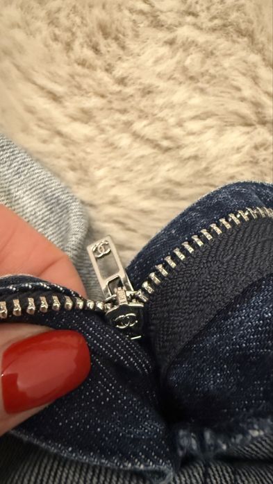 Chanel-дънков сет