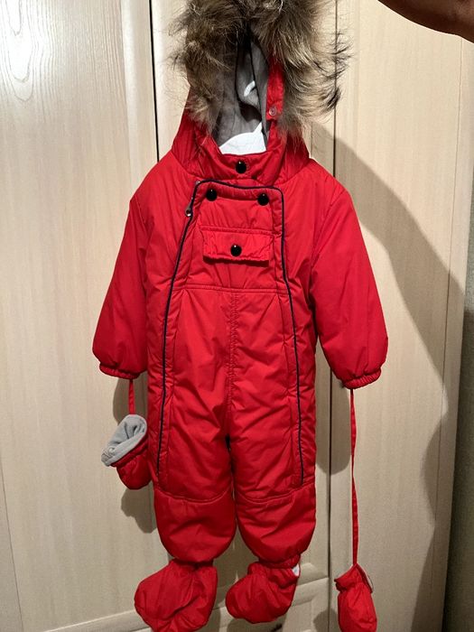 Зимние детские куртки