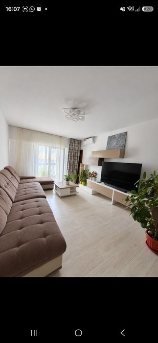 3 camere Doamna Ghica Plaza, 83 mp + balcon 19 mp, parcare inclusă
