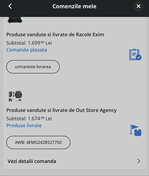 Dronă S135 EIS Pro – GPS, EIS, senzori obstacole – Set complet