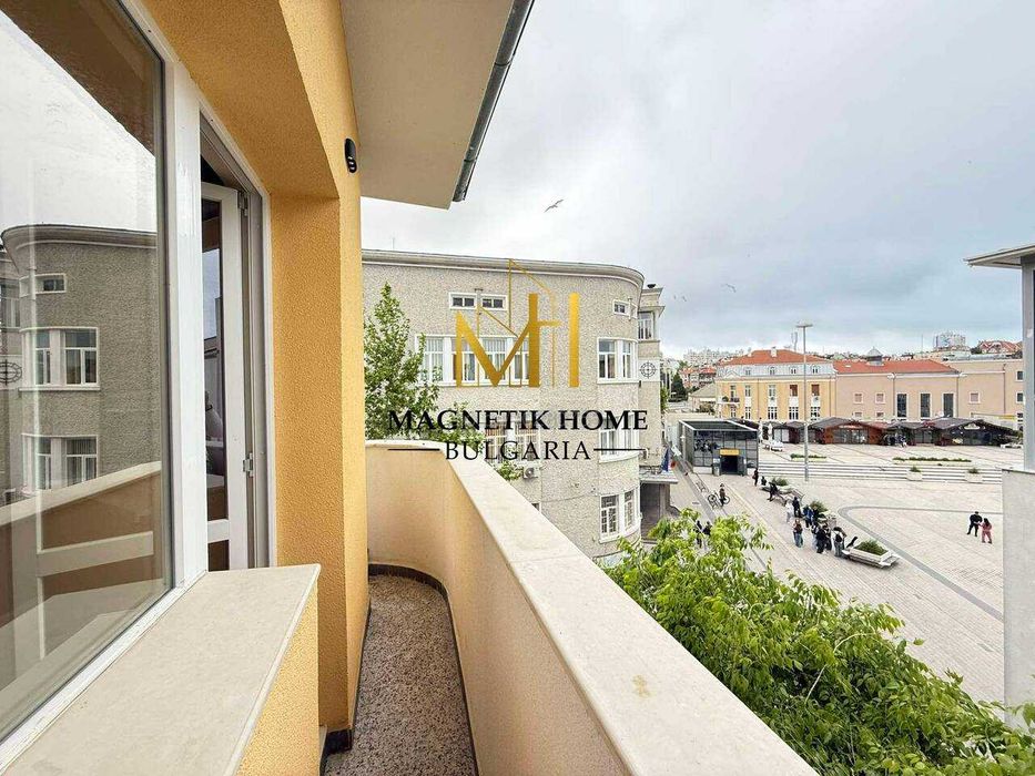 Дава се под наем Тристаен апартамент в Бургас, Център - 85 кв.м за 612 € - Снимка #9