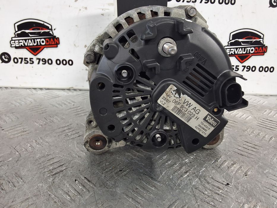 alternator audi a4 (2004-2008) [8ec, b7] 2.0 motorina 2007