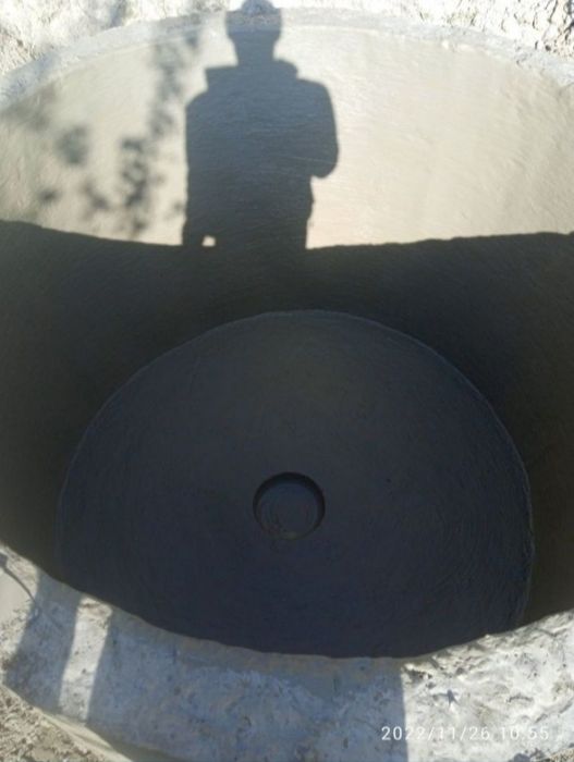 Тоза ичимлик суви саклаш учун кудук калодец ва канализация учун калоде