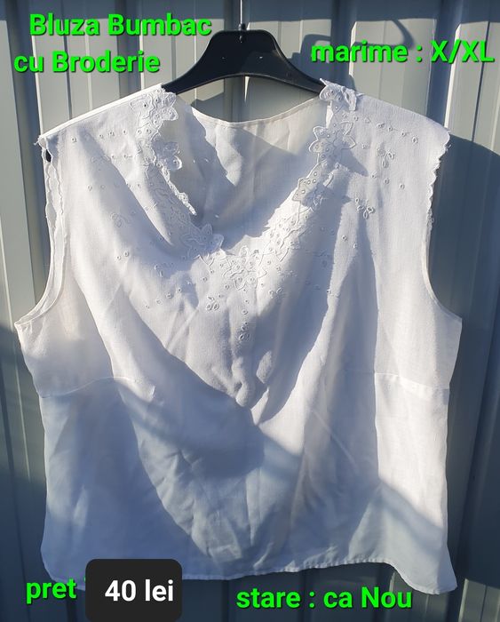 Bluze in cu Broderie