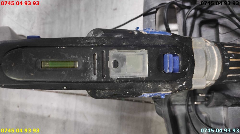 bormasina filetanta DEFECTA MPK30CV la priza acumulator 30 incarcator