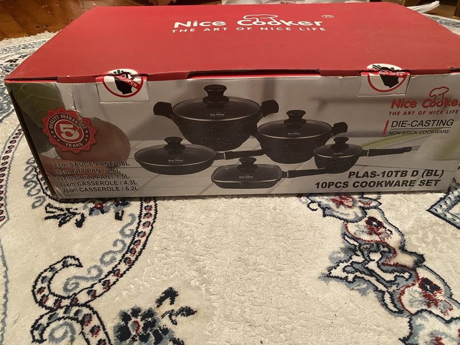 Nice Cooker набор посуды