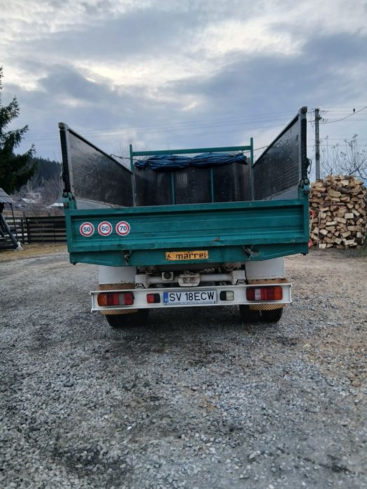 Renault Master 2.5 Diesel – Basculabil 3,5T – Mașină de muncă.