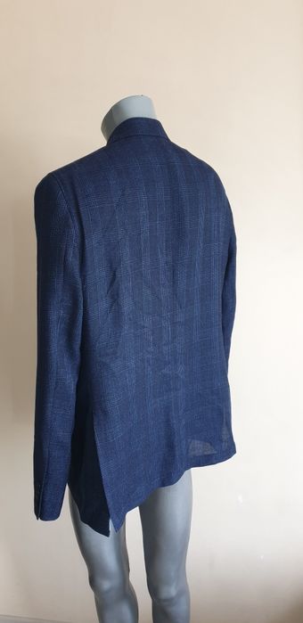 Hackett  Wool / Len  Mens Size L НОВО! ОРИГИНАЛНО Мъжко Сако!