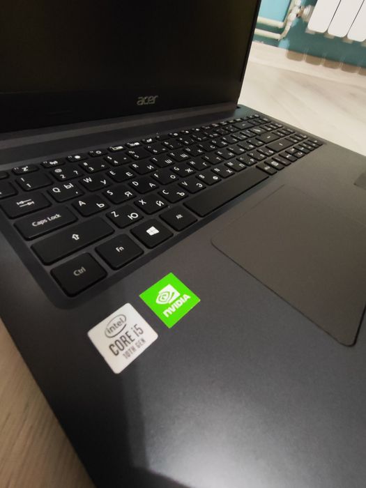 Заглавие: Acer Aspire 3 A315-56 — Intel i5, 8GB RAM, 512GB SSD, 15.6"