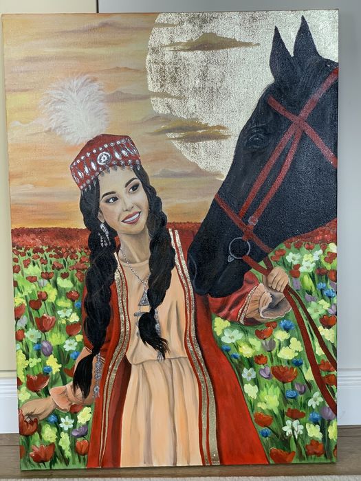 Картина в национальном стиле