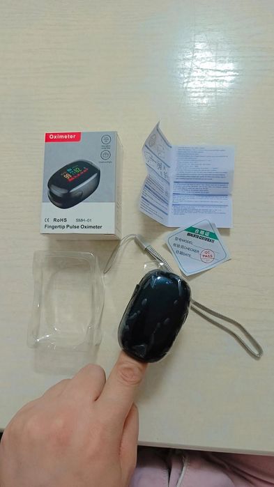 Пульсоксиметр оптом нархда