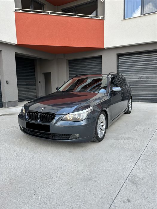 BMW E61 525d Facelift Stage 231к.с. Панорама