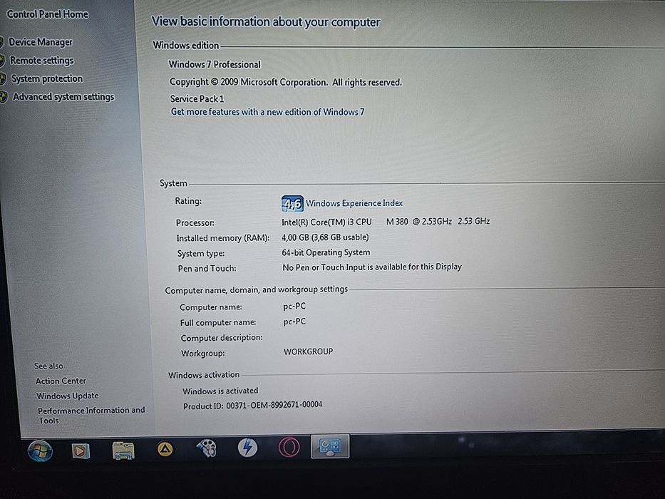 Acer aspire 5742-384g50mnkk