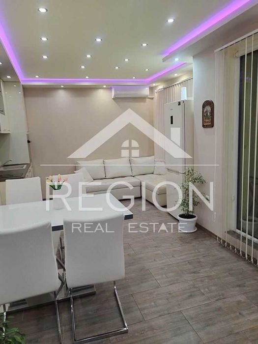 Дава се под наем Двустаен апартамент в Варна, м-т Акчелар - 60 кв.м за 561 € - Снимка #4