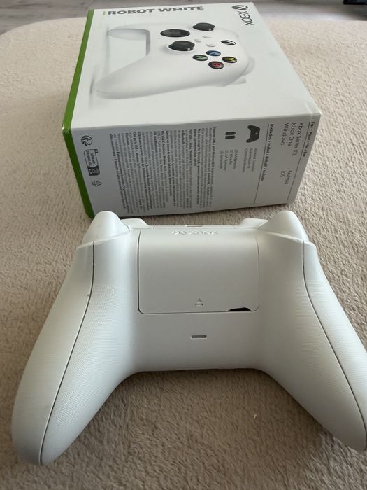 Controller  Xbox robot white