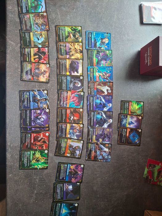 Riftbound tcg малка колекция