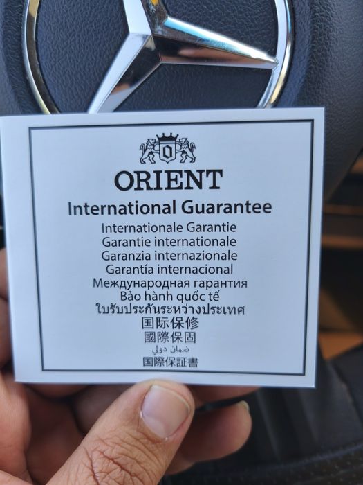 Orient ceas bărbătesc