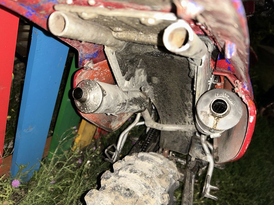 Vand cross minarelli Am6 80cc 2t