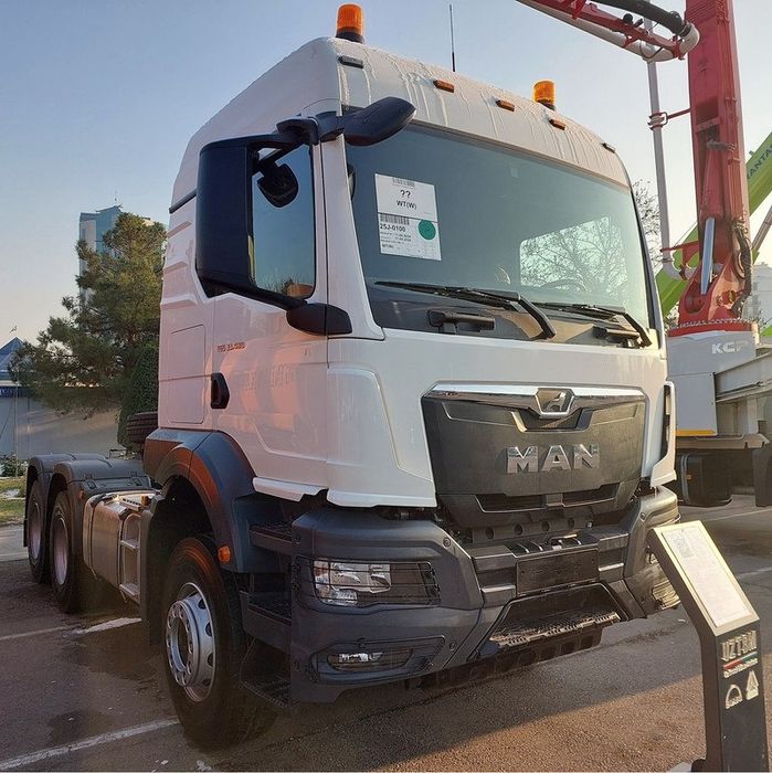 ТЯГАЧ MAN TGS 33.480 6x4 BB SA HR432 - Maxiton Euro 2