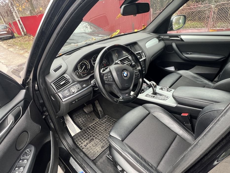 Bara fata bmw x3 f25 m paket volan stanga motor n57d30b dezmembrez