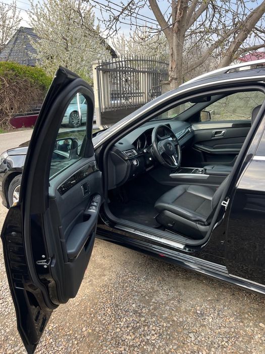 Mercedes E 220 Bluetec